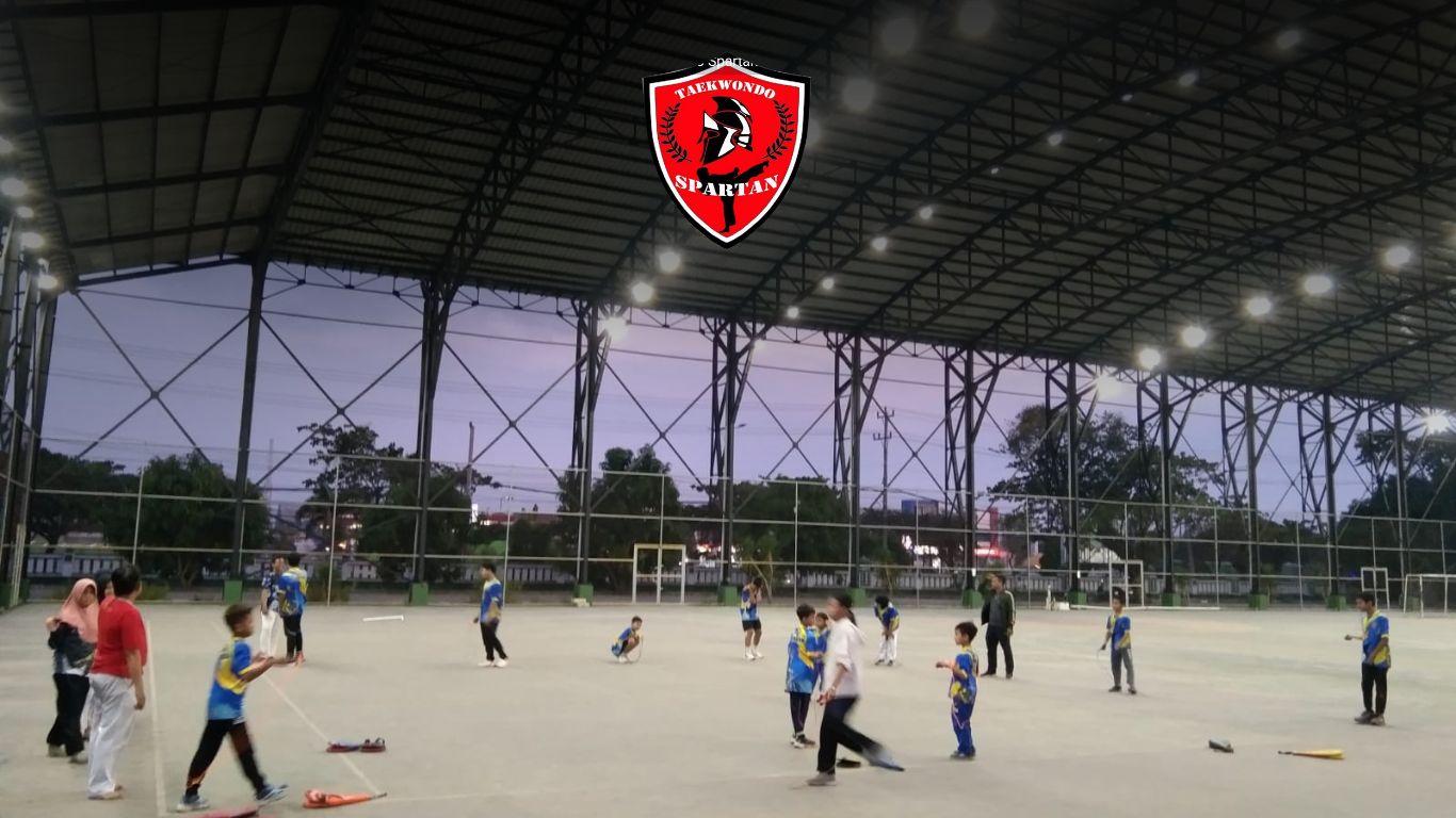 Taekwondo Indonesia Dojang spartan ti-spartan.com