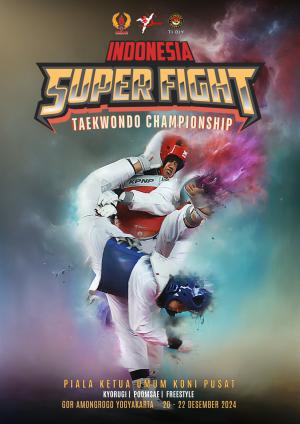 Kejuaraan Indonesia Super Fight Taekwondo Championship 2 Tahun 2024 Stanley Sport - GRIND (Web. System) ti-spartan.com