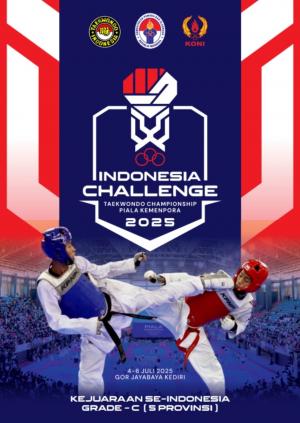 Kejuaraan INDONESIA CHALLENGE TAEKWONDO CHAMPIONSHIP 2025 Stanley Sport - GRIND (Web. System) ti-spartan.com