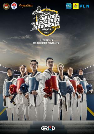 Kejuaraan GELORA TAEKWONDO INDONESIA CHAMPIONSHIP 2025 GRIND ti-spartan.com